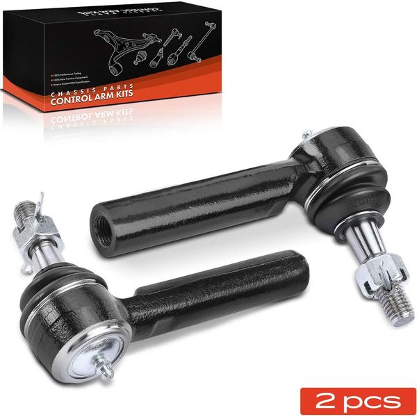 Frankberg 2X Spurstangenkopf Vorderachse FüR Cadillac Escalade Chevrolet Silverado 1500 Crew Cab Pick-Up Tahoe-image