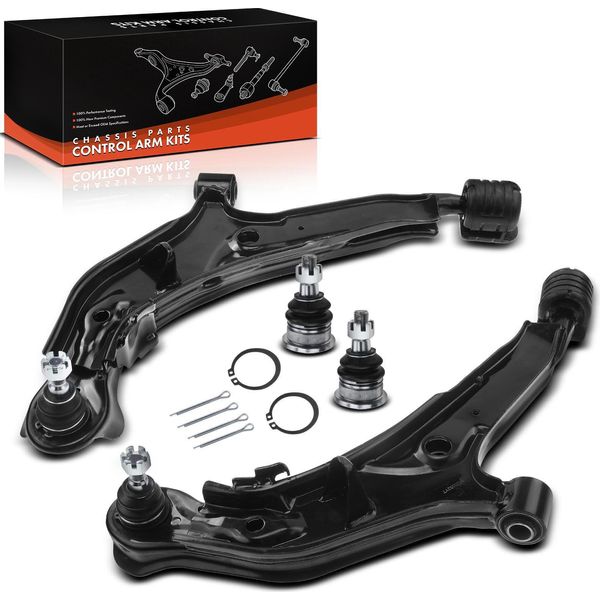 Frankberg 1X Set Di Bracci Oscillanti Per Nissan Cefiro Ii Notchback Maxima/Maxima Qx Iv Station Wagon-image
