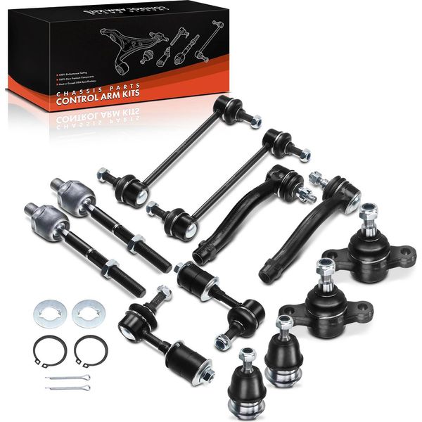 Frankberg 1X Set Di Bracci Oscillanti Asse Anteriore Per Hyundai Sonata Iv Xg Notchback 2.4L 2.5L 2.7L 3.0L 3.5L 1998-2005-image