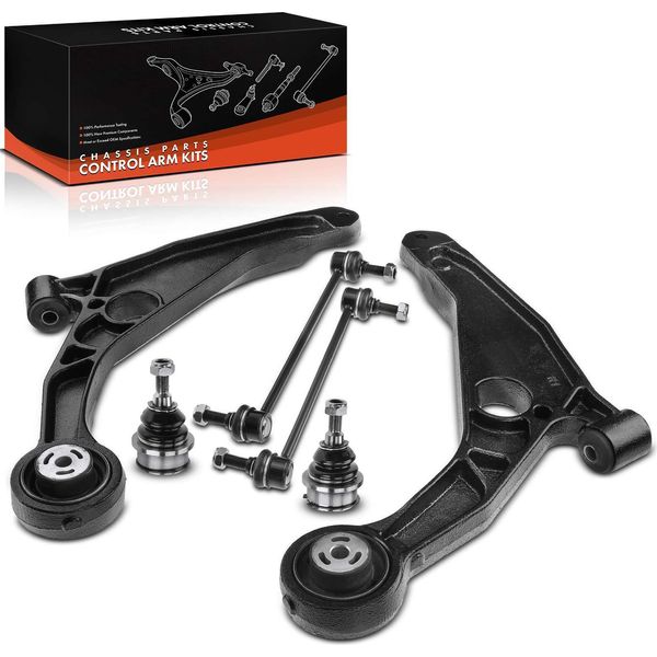 Frankberg 1X Set Di Bracci Oscillanti Asse Anteriore Per Dodge Journey 2.4L 3.5L 3.6L 2009-2012-image