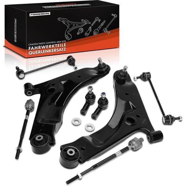 Frankberg 1X Set Di Bracci Oscillanti Asse Anteriore Per Hyundai I10 Pa 1.0L 1.1L 1.2L 2008-2013-image