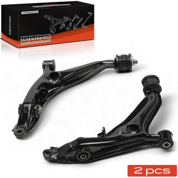Frankberg 1X Set Di Bracci Oscillanti Asse Anteriore Per Honda Civic V Coupe Vi Aerodeck Fastback Hatchback Notchback-image