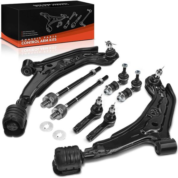 Frankberg 1X Set Di Bracci Oscillanti Asse Anteriore Per Nissan Almera I Hatchback 1.4L 1.5L 1.6L 1.8L 2.0L 1995-2000-image