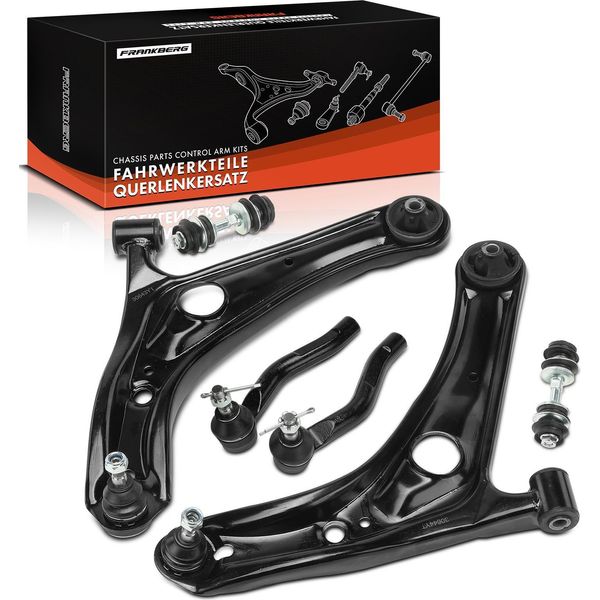 Frankberg 1X Set Di Bracci Oscillanti Asse Anteriore Per Toyota Yaris P1 Yaris Verso P2 1.0L 1.3L 1.4L 1.5L 1999-2005-image