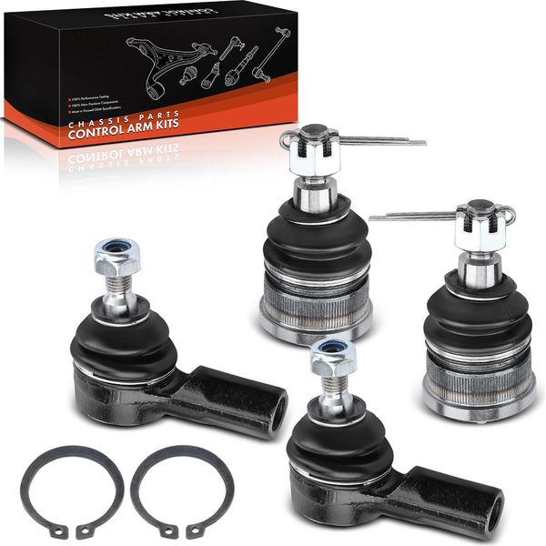 Frankberg 1X Set Di Bracci Oscillanti Asse Anteriore Per Honda Civic Vii Coupe Hatchback Notchback 1.6L 1.7L 1.4L 1.3L 2003-2005-image