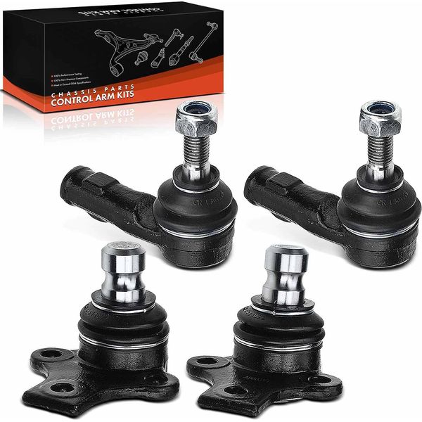 Frankberg 1X Set Di Bracci Oscillanti Asse Anteriore Per Vw Corrado Golf Iii Cabriolet Variant Iv Jetta Passat Polo Classic Vento-image