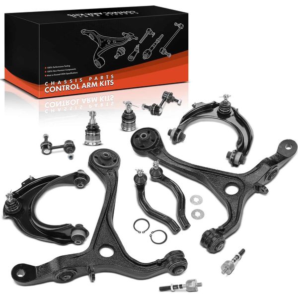 Frankberg 1X Set Di Bracci Oscillanti Asse Anteriore Per Honda Accord Vii Tourer Viii 2.0L 2.2L 2.4L 3.0L 3.5L 2002-2012-image