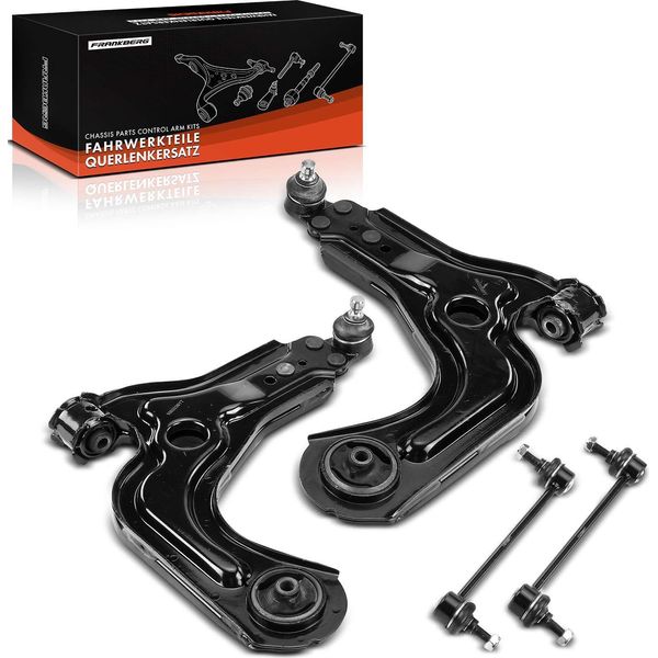 Frankberg 1X Set Di Bracci Oscillanti, Asse Anteriore Per Ford Fiesta Iv Puma Mazda 121 Iii 1.3L 1.6L 1.4L 1.7L 1.2L 1995-2003-image