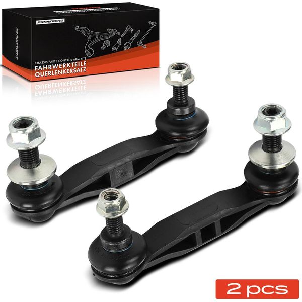 Frankberg 2X Barra Di Accoppiamento Asse Posteriore Per Alpina B6 Gran Coupe F06 Bmw Serie 5 F10 Serie 5 Touring F11 6 Gran Coupe F06-image
