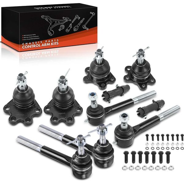Frankberg 1X Set Di Bracci Oscillanti Assale Anteriore Per Cadillac Escalade Chevrolet K1500 Extended Cab Pick-Up Standard K2500-image