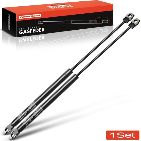 Frankberg 2X Ammortizzatore A Gas Per Bmw Serie 3 E36 Cabrio Coupé 1992-1999-image