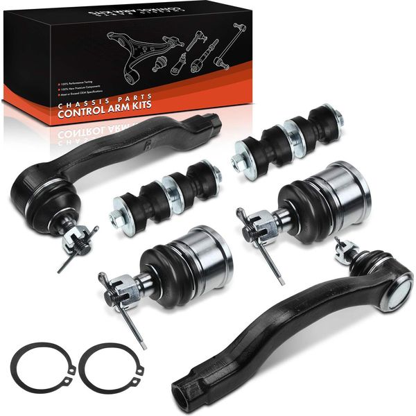 Frankberg 1X Set Di Bracci Oscillanti Asse Anteriore Per Honda Civic Ii Shuttle Iv Hatchback Notchback Crx 1987-1995-image