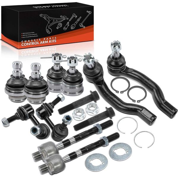 Set Di Bracci Oscillanti Frankberg 1X Per Assale Anteriore Per Piattaforma/Telaio Nissan NP300 Navara Pathfinder Iii Van A Partire Dal 2005-image