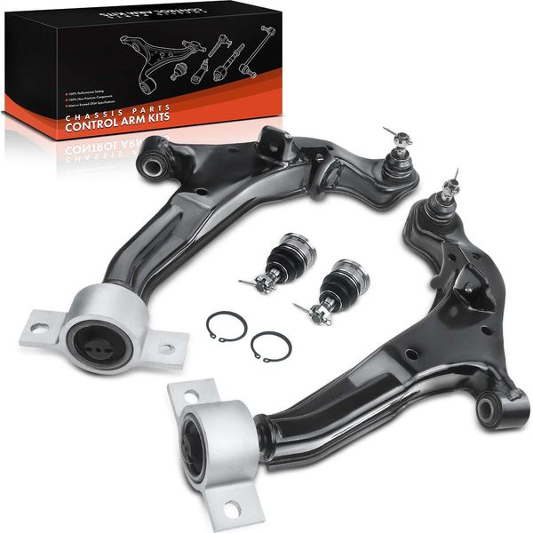 Frankberg 1X Set Di Bracci Oscillanti Asse Anteriore Per Infiniti I30 Nissan Cefiro Iii Notchback Maxima/Maxima Qx V-image