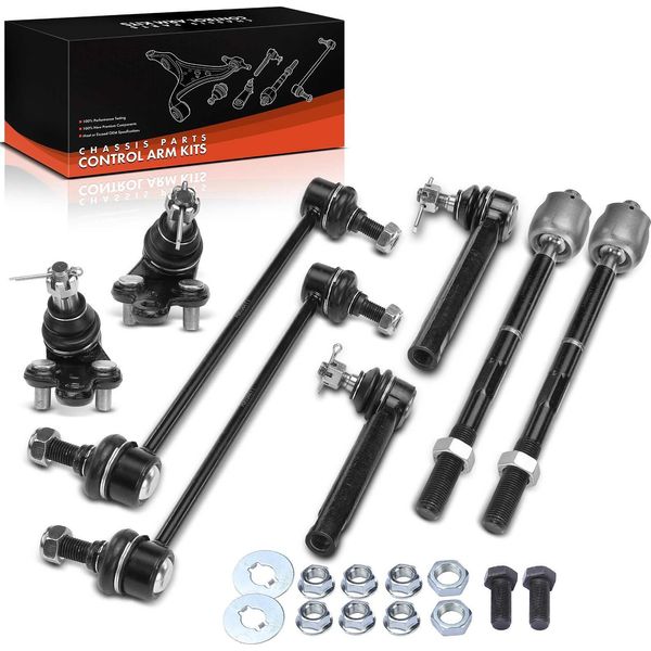 Frankberg 1X Set Di Bracci Oscillanti Asse Anteriore Per Lexus Rx Toyota Harrier Highlander/Kluger Kluger 3.0L 3.3L 3.5L 2003-2008-image