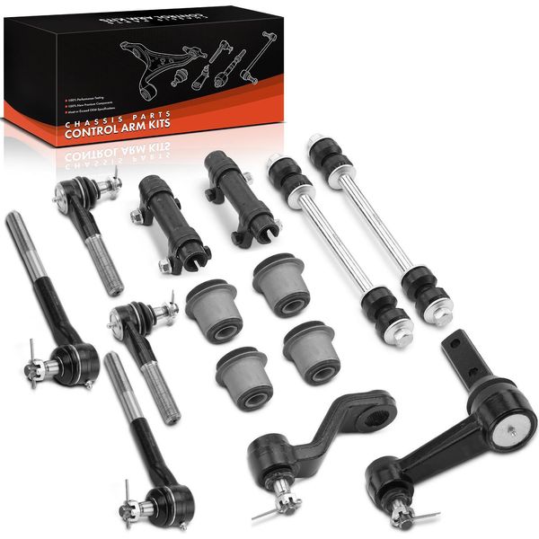 Set Di Bracci Oscillanti Frankberg 1X Assale Anteriore Per Dodge Ram 1500 Extended Cab Pick-Up Standard 2500 & Chassis 3.9L 1994-1999-image