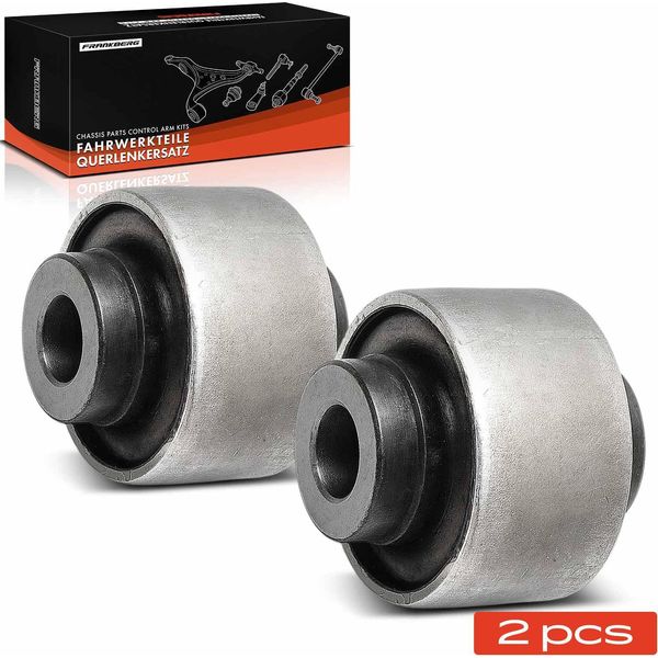 Frankberg 2X Cuscinetto Boccola Asse Anteriore Per Nissan Juke Van Leaf Pulsar Hatchback 1.2L 1.5L 1.6L Anno Dal 2010-image
