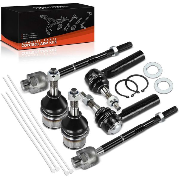 Set Di Bracci Oscillanti Frankberg 1X Assale Anteriore Per Dodge Durango Hb 4.7L 2007-2009-image