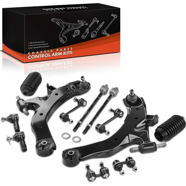 Frankberg 1X Set Di Bracci Oscillanti Asse Anteriore Per Hyundai Elantra Xd Elantra Notchback 2.0L 2000-2006-image