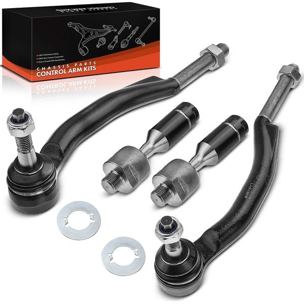 Set Di Bracci Oscillanti Frankberg 1X Assale Anteriore Per Chevrolet Trailblazer Isuzu Ascender Saab 9-7X 4.2L 5.3L Anno 2001 In Poi-image