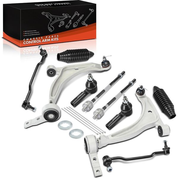 Frankberg 1X Set Di Bracci Oscillanti Asse Anteriore Per Nissan Maxima Vi A34 3.5L 2006-2008-image