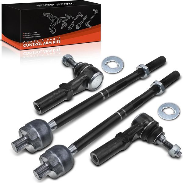 Frankberg 1X Set Di Bracci Oscillanti Asse Anteriore Per Ford Usa Explorer U251 Mercury Mountaineer 4.0L 4.6L 2005-2010-image