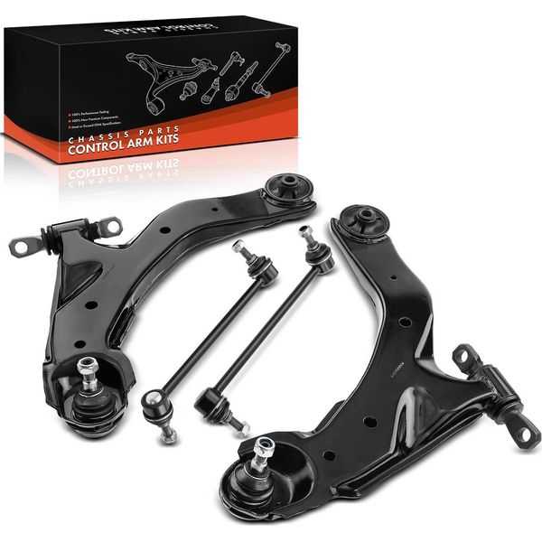 Frankberg 1X Set Di Bracci Oscillanti Asse Anteriore Per Hyundai Elantra Xd Elantra Notchback 1.6L 2.0L 2000-2006-image