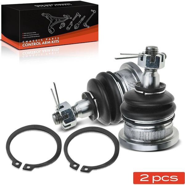 Frankberg 2X Giunto Sferico Asse Anteriore Per Honda Accord Vi Coupe Hatchback Vii Tourer Viii Estate Civic Ii Shuttle Iv-image