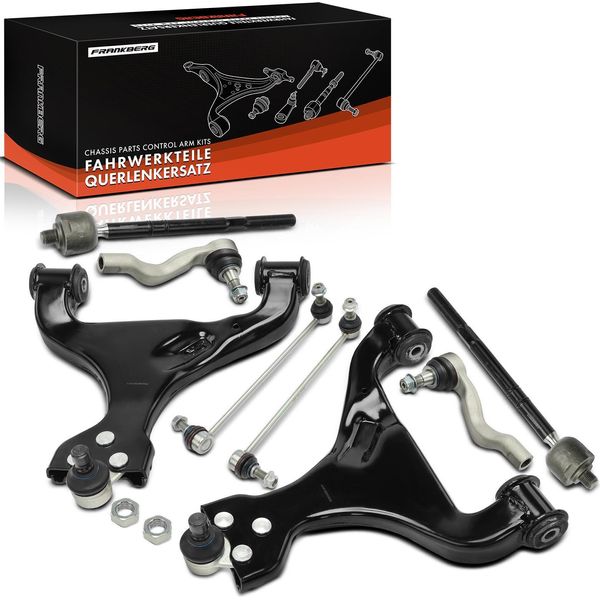 Frankberg 1X Set Di Bracci Oscillanti Asse Anteriore Per Mercedes-Benz Vito/Mixto W639 3.2L 3.5L 3.7L 2003-2014-image