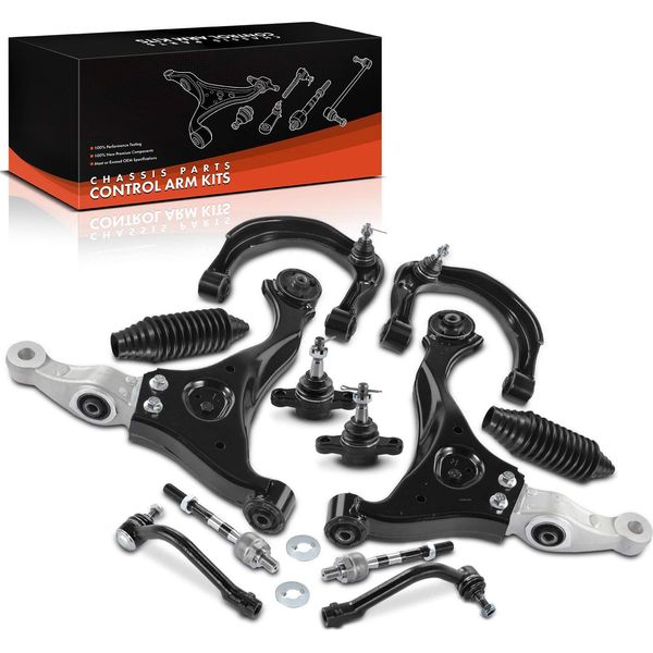 Frankberg 1X Set Di Bracci Oscillanti Asse Anteriore Per Hyundai Sonata V Nf 2.4L 3.3L 2005-2008-image