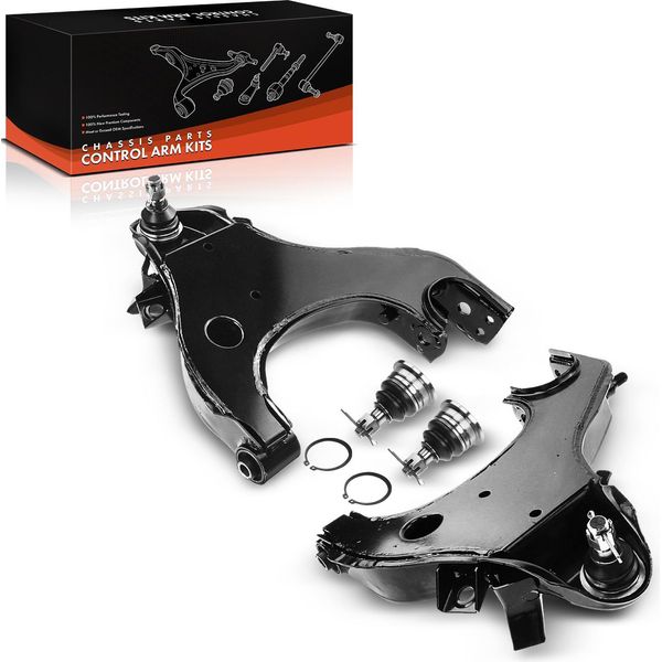 Frankberg 1X Set Di Bracci Oscillanti Asse Anteriore Per Nissan Pick-Up D22 2.4L 2.5L 1998-2001-image