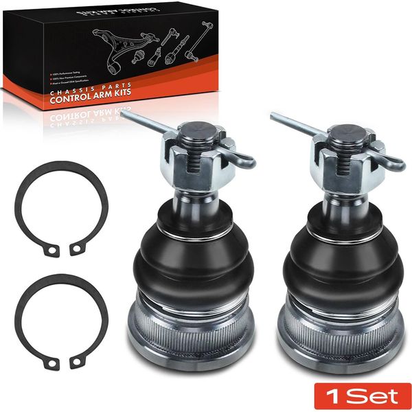Frankberg 2X Giunto Sferico Asse Anteriore Per Nissan 100 Nx Almera I Hatchback Sunny Iii Box/Station Wagon Liftback Traveller-image