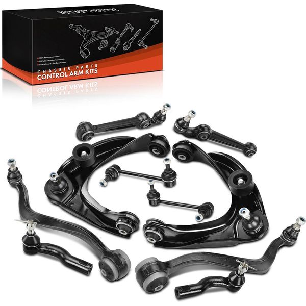 Frankberg 1X Set Di Bracci Oscillanti Asse Anteriore Per Mazda 6 Hatchback Station Wagon Notchback 1.8L 2.0L 2002-2006-image