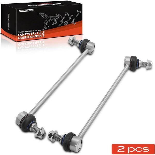 Frankberg 2X Barra Di Accoppiamento Asse Anteriore Per Bmw Serie 5 F10 Serie 5 Gran Turismo F07 Serie 5 Touring F11 6 Gran Coupé F06-image
