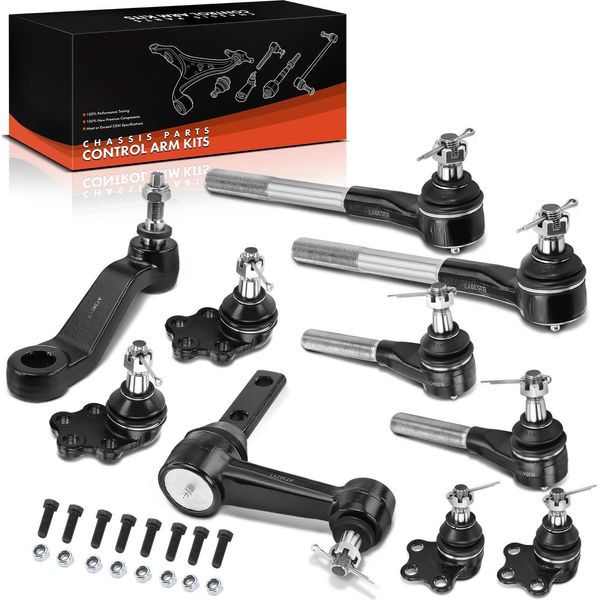 Set Di Bracci Oscillanti Frankberg 1X Assale Anteriore Per Dodge Ram 1500 Extended Cab Pick-Up Standard 3.9L 5.2L 5.9L 2000-2002-image