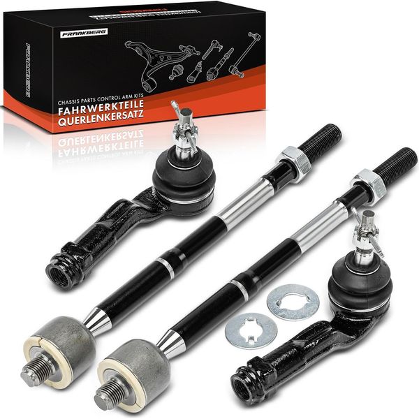 Frankberg 1X Set Di Bracci Oscillanti Asse Anteriore Per Hyundai Elantra Notchback I30 Fastback Ioniq Kona Kia Ceed Sportswagon-image