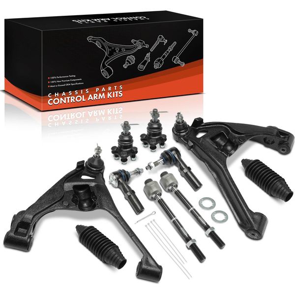 Frankberg 1X Set Di Bracci Oscillanti Asse Anteriore Per Dodge Durango Dn 4.7L 5.2L 5.9L 2000-2003-image