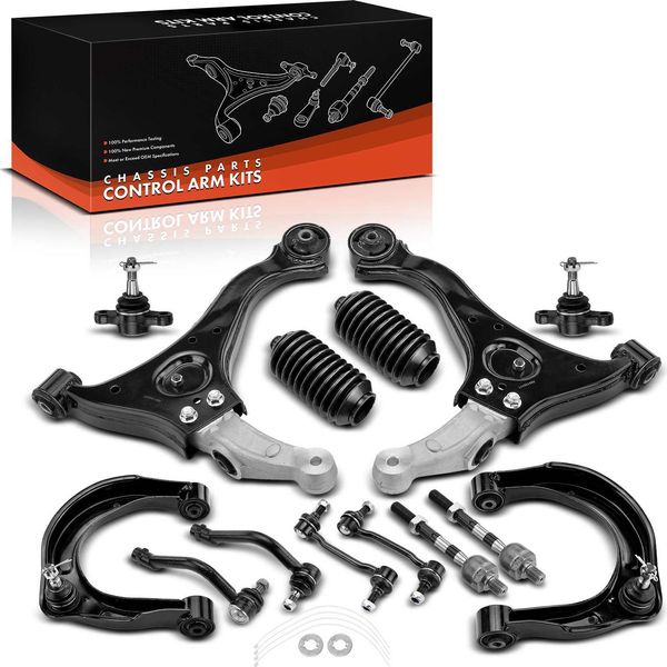 Frankberg 1X Set Di Bracci Oscillanti Asse Anteriore Per Hyundai Sonata V Nf 2.4L 3.3L 2005-2008-image