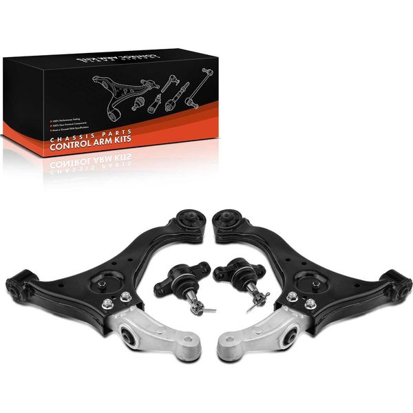 Frankberg 1X Set Di Bracci Oscillanti Asse Anteriore Per Hyundai Sonata V Nf 2.4L 3.3L 2005-2010-image