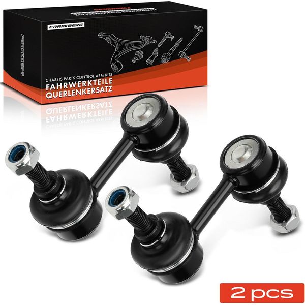 Frankberg 2X Barra Di Accoppiamento Asse Posteriore Per Kia Carnival/Grand Carnival Iii Nissan Quest 2.2L 2.7L 2.9L 3.5L 2003-2015-image