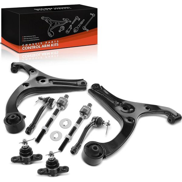 Frankberg 1X Set Di Bracci Oscillanti Asse Anteriore Per Kia Rio Ii Jb Rio Ii Notchback 1.4L 1.5L 1.6L 2005-2011-image