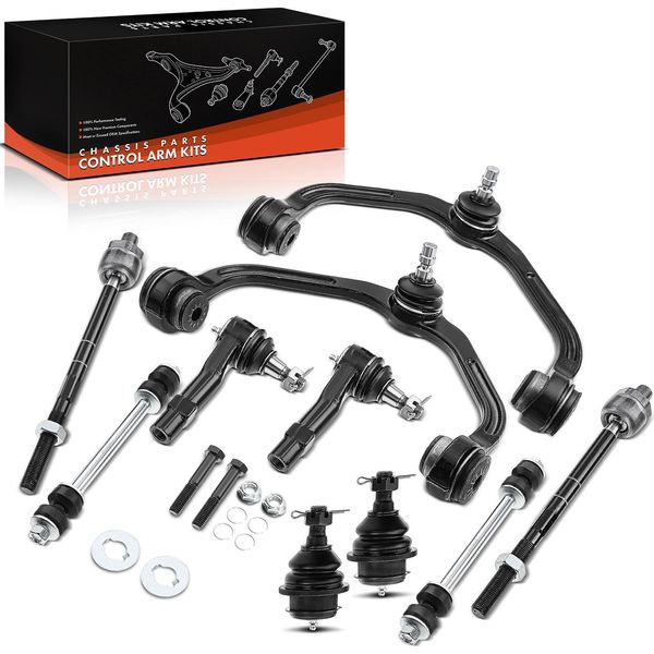 Frankberg 1X Set Di Bracci Oscillanti Asse Anteriore Per Ford Usa Ranger Crew Cab Pick-Up Standard Mazda B-Series 1985-2011-image