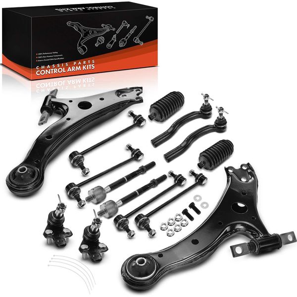 Frankberg 1X Set Di Bracci Oscillanti Asse Anteriore Per Toyota Highlander/Kluger U2 2.4L 3.0L 3.3L 2000-2010-image