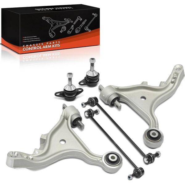 Frankberg 1X Set Di Bracci Oscillanti Asse Anteriore Per Volvo S80 I 184 2.0L 2.4L 2.5L 2.8L 2.9L 1998-2006-image