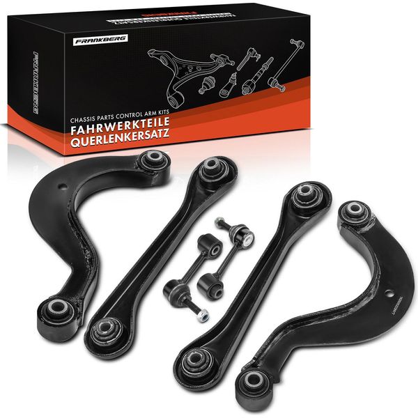 Set Di Bracci Oscillanti Frankberg 1X Per Asse Posteriore Per Vw Cc Eos Golf Plus V Variant Vi Jetta Passat Scirocco Tiguan-image