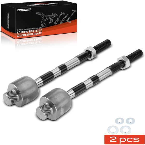 Frankberg 2X Tirante Asse Anteriore Per Nissan Qashqai +2 I X-Trail Renault Koleos 1.5L 1.6L 2.0L 2.5L Anno 2006 In Poi-image