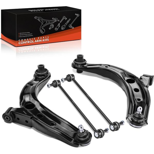 Frankberg 1X Set Di Bracci Oscillanti Asse Anteriore Per Mazda Mpv Ii Lw 2.0L 2.3L 3.0L 1999-2006-image