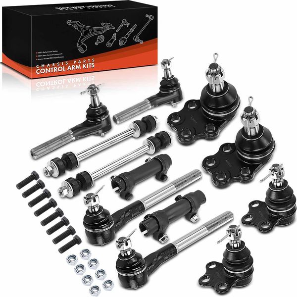 Frankberg 1X Set Di Bracci Oscillanti Assale Anteriore Per Dodge Ram 1500 Extended Cab Pick-Up Standard 3.9L 5.2L 5.9L 2001-2010-image