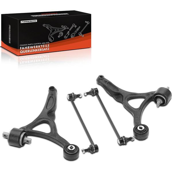 Frankberg 1X Set Di Bracci Oscillanti Asse Anteriore Per Volvo XC90 I 275 2.4L 2.5L 2.9L 3.2L 4.4L 2002-2014-image