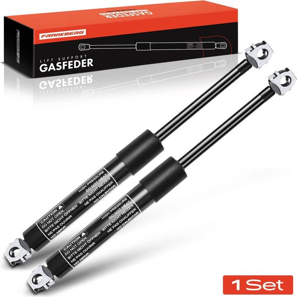 Frankberg 2X Ammortizzatore A Gas Per Portellone Posteriore Per Bmw Serie 7 E32 Notchback 1986-1994-image